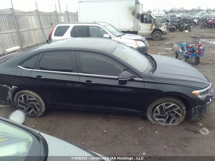 2024 Volkswagen Jetta Sel VIN: 3VWGM7BU8RM012805 Lot: 11956223