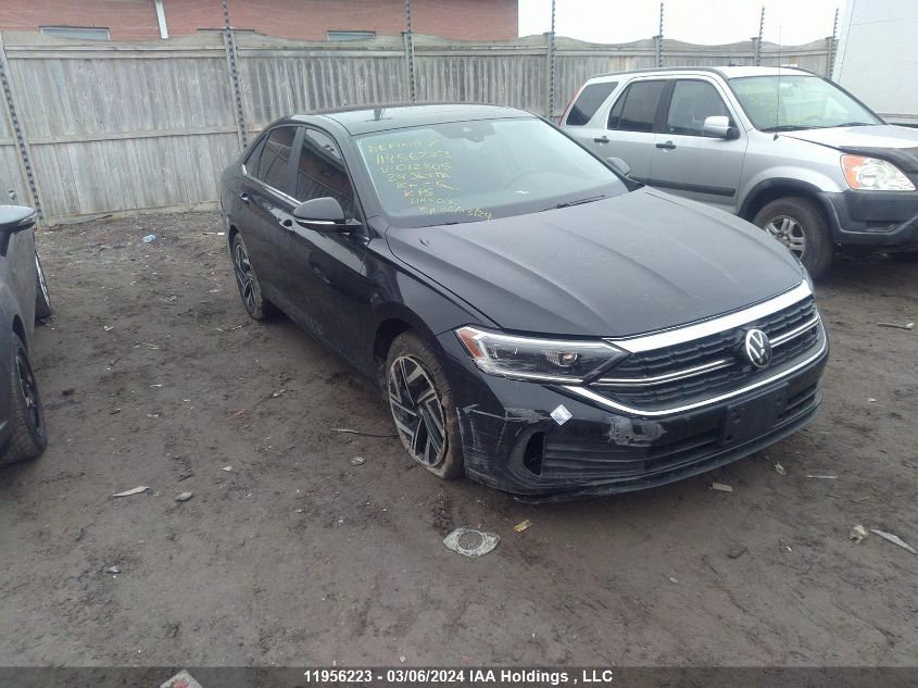 2024 Volkswagen Jetta Sel VIN: 3VWGM7BU8RM012805 Lot: 11956223