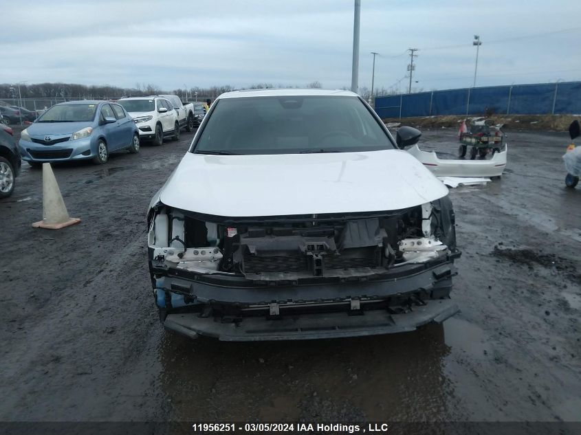 2022 Honda Civic Sedan VIN: 2HGFE2F52NH109686 Lot: 11956251