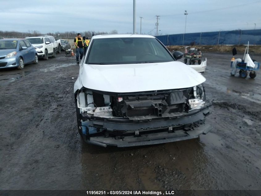 2022 Honda Civic Sedan VIN: 2HGFE2F52NH109686 Lot: 11956251