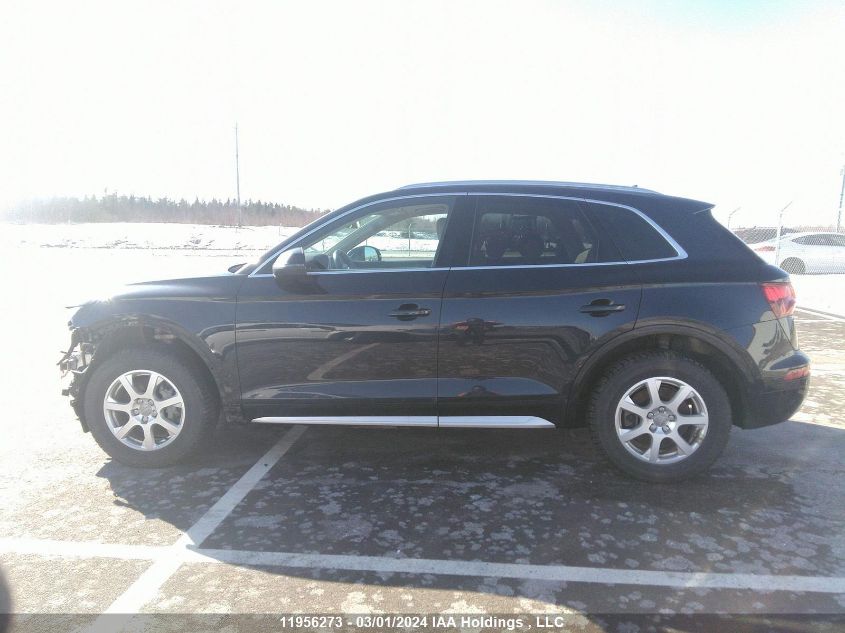 WA1CNAFY1K2132798 2019 Audi Q5