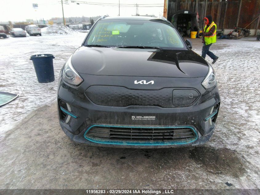 2022 Kia Niro Ev VIN: KNDCC3LG6N5146802 Lot: 11956283