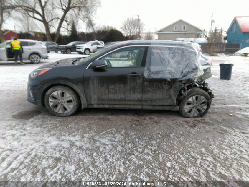 2022 Kia Niro Ev VIN: KNDCC3LG6N5146802 Lot: 11956283