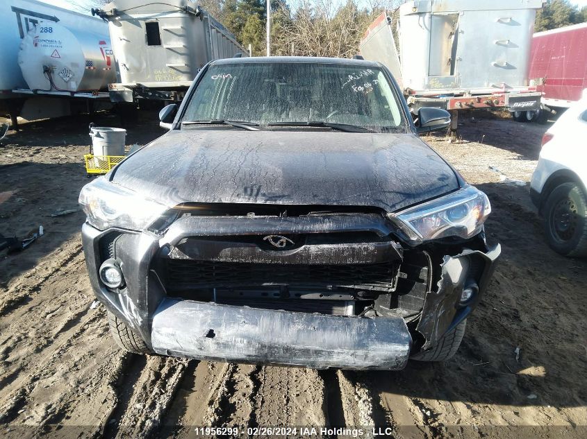 2023 Toyota 4Runner VIN: JTENU5JR5P6156655 Lot: 11956299