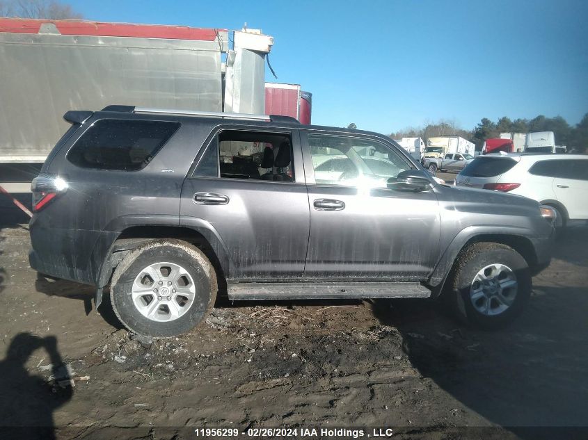 2023 Toyota 4Runner VIN: JTENU5JR5P6156655 Lot: 11956299