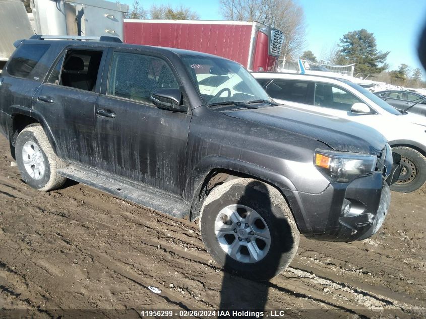 2023 Toyota 4Runner VIN: JTENU5JR5P6156655 Lot: 11956299