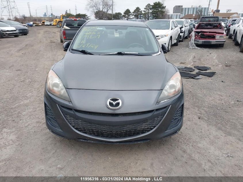 2011 Mazda 3 I VIN: JM1BL1UF6B1479509 Lot: 11956316