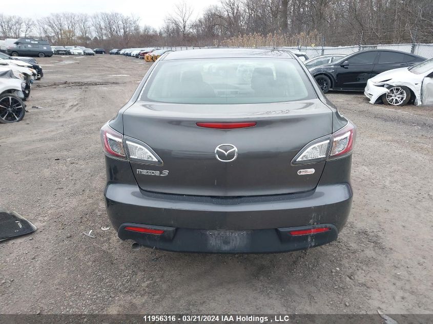 2011 Mazda 3 I VIN: JM1BL1UF6B1479509 Lot: 11956316