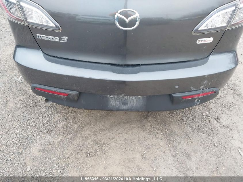 2011 Mazda 3 I VIN: JM1BL1UF6B1479509 Lot: 11956316