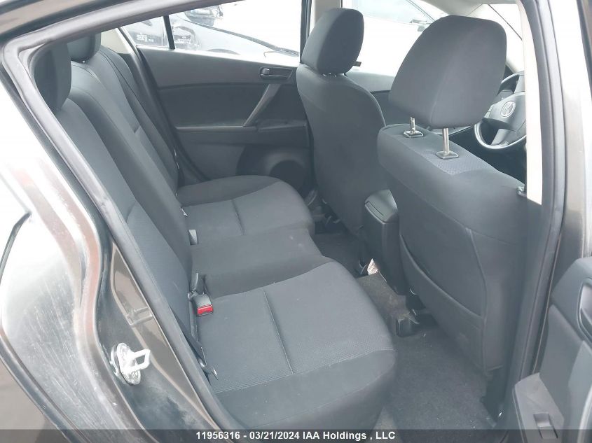 2011 Mazda 3 I VIN: JM1BL1UF6B1479509 Lot: 11956316