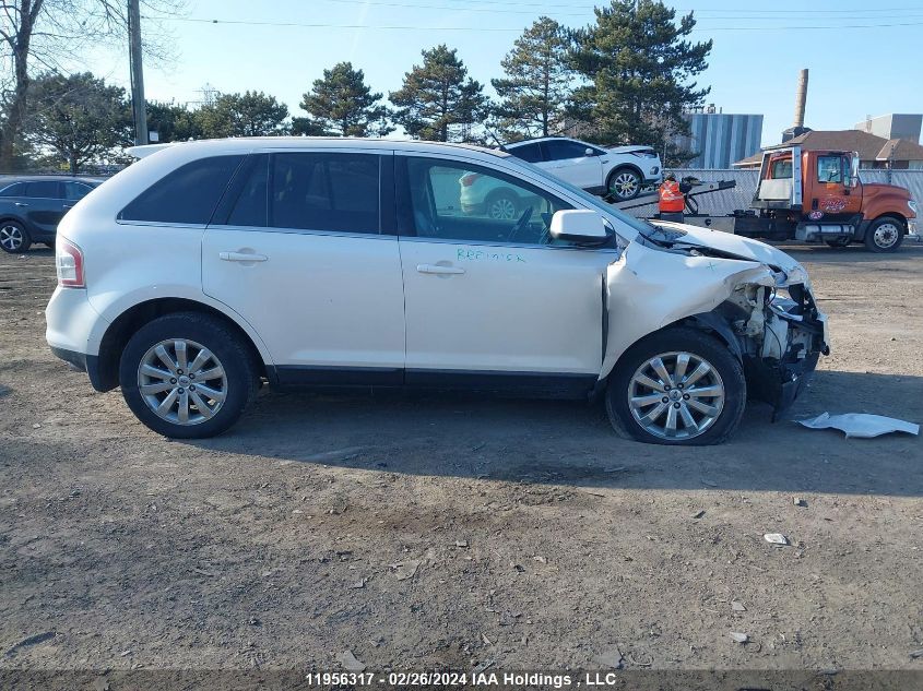 2010 Ford Edge Limited VIN: 2FMDK4KC3ABA71845 Lot: 39240762