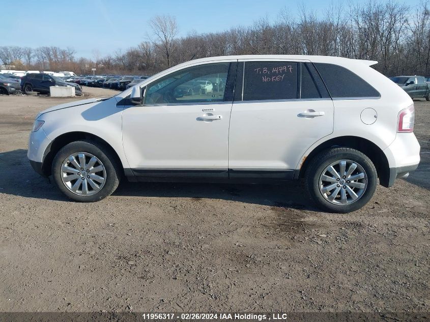 2010 Ford Edge Limited VIN: 2FMDK4KC3ABA71845 Lot: 39240762