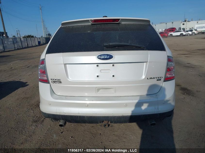 2010 Ford Edge Limited VIN: 2FMDK4KC3ABA71845 Lot: 39240762