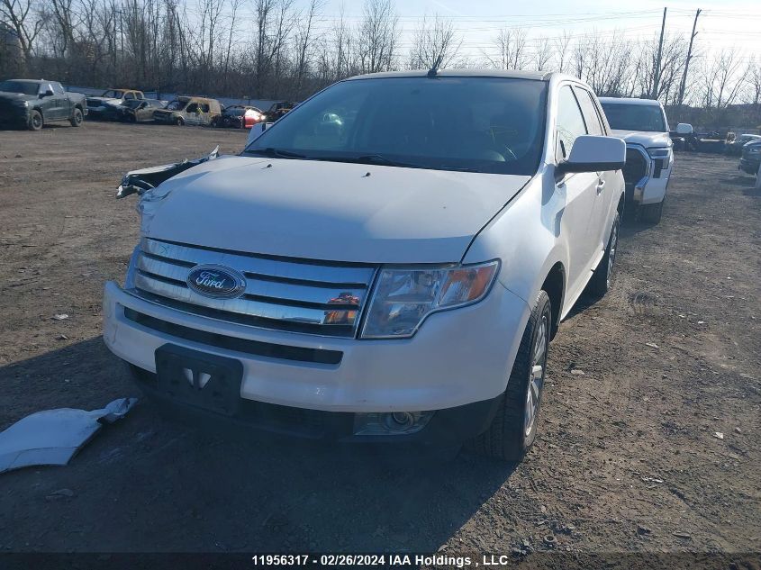 2010 Ford Edge Limited VIN: 2FMDK4KC3ABA71845 Lot: 39240762