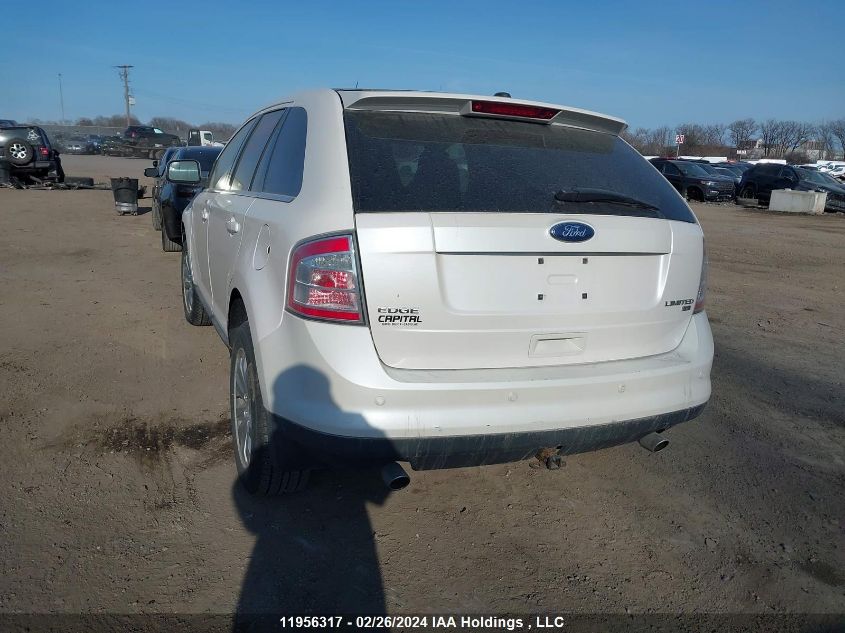 2010 Ford Edge Limited VIN: 2FMDK4KC3ABA71845 Lot: 39240762