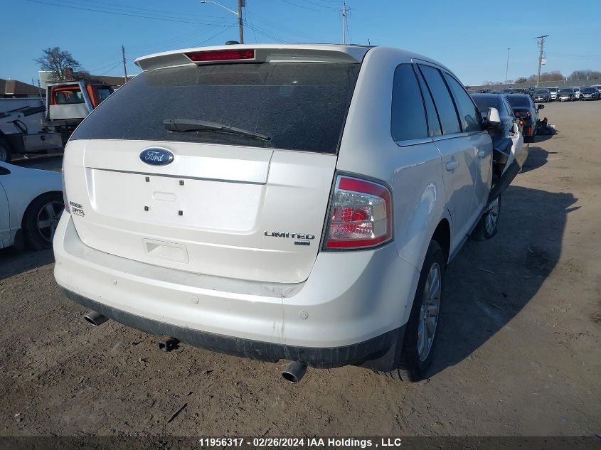 2010 Ford Edge Limited VIN: 2FMDK4KC3ABA71845 Lot: 39240762