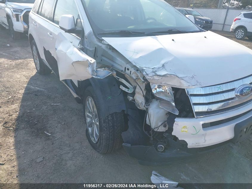 2010 Ford Edge Limited VIN: 2FMDK4KC3ABA71845 Lot: 39240762