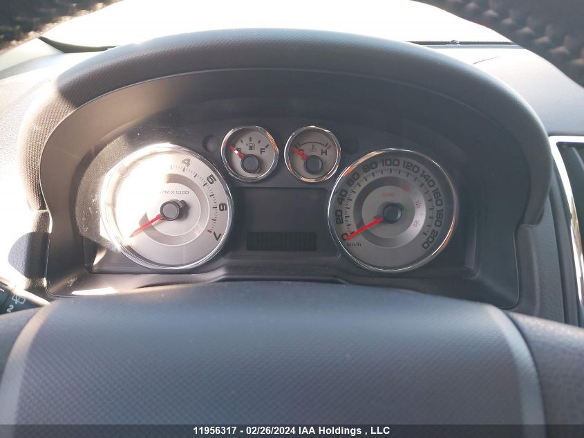 2010 Ford Edge Limited VIN: 2FMDK4KC3ABA71845 Lot: 39240762