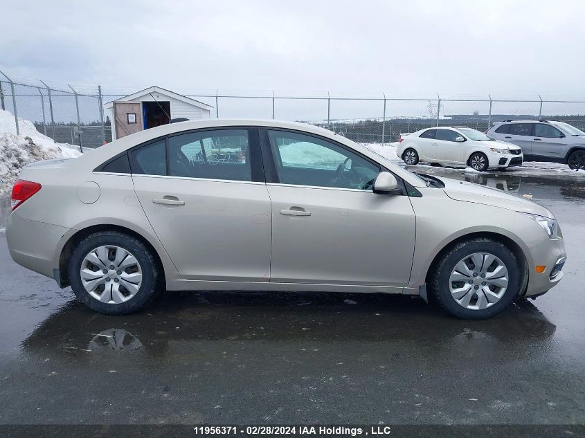 2016 Chevrolet Cruze Limited VIN: 1G1PE5SB0G7101769 Lot: 11956371