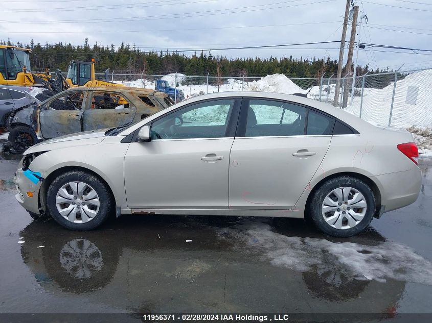 2016 Chevrolet Cruze Limited VIN: 1G1PE5SB0G7101769 Lot: 11956371
