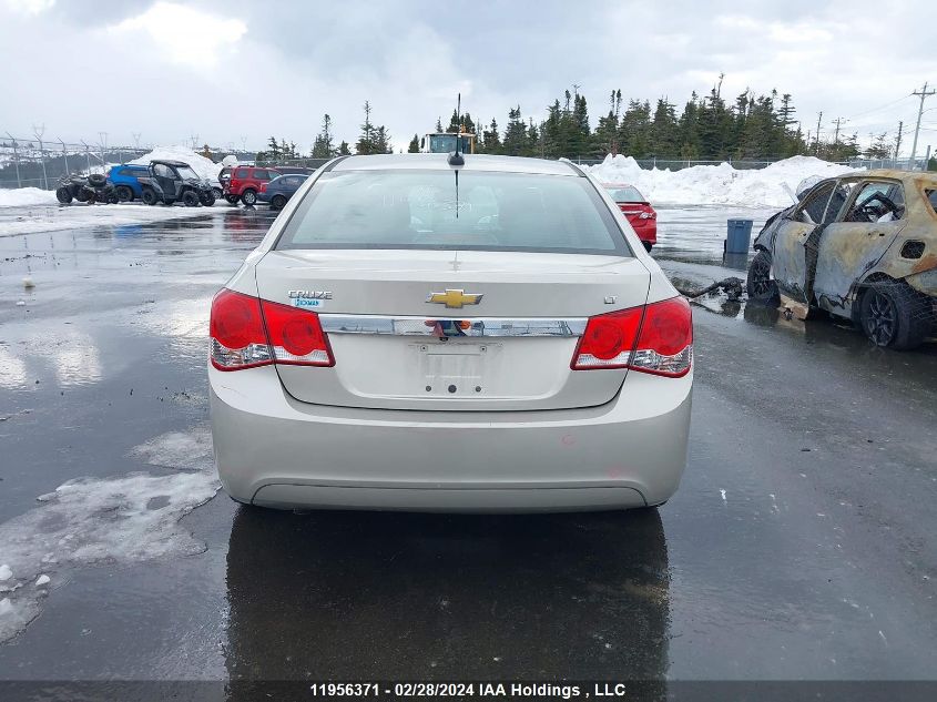 2016 Chevrolet Cruze Limited VIN: 1G1PE5SB0G7101769 Lot: 11956371