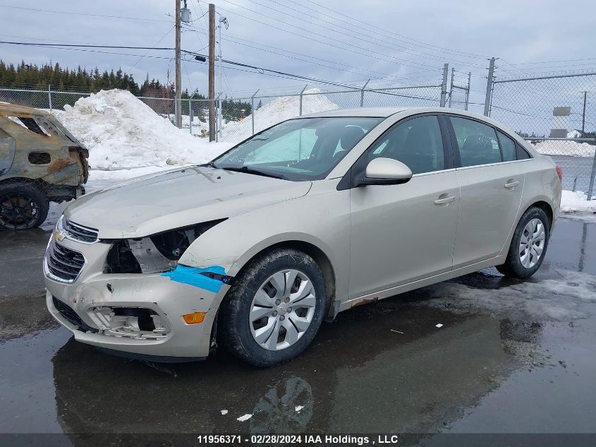 2016 Chevrolet Cruze Limited VIN: 1G1PE5SB0G7101769 Lot: 11956371