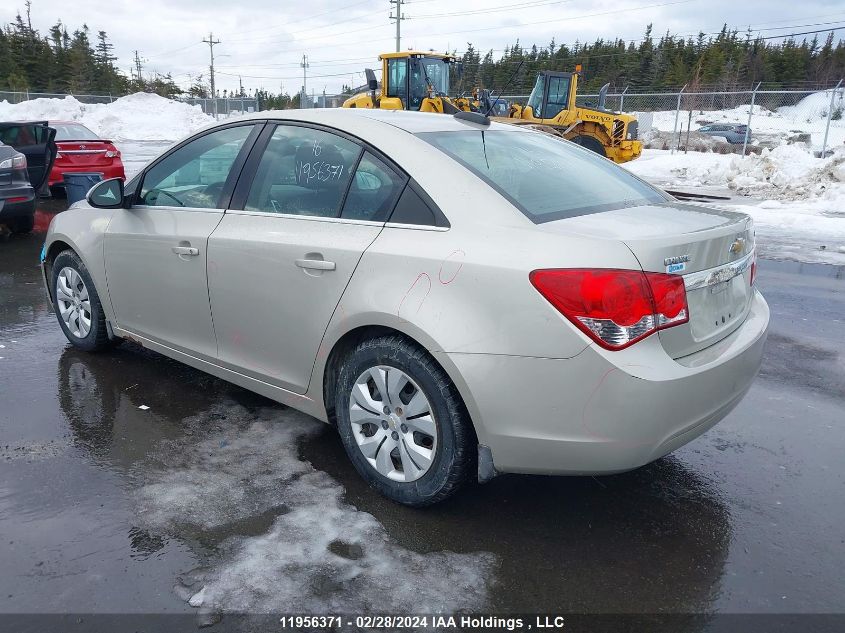 2016 Chevrolet Cruze Limited VIN: 1G1PE5SB0G7101769 Lot: 11956371