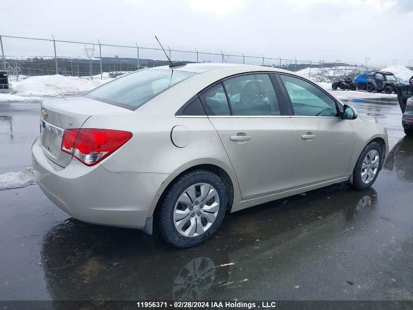 2016 Chevrolet Cruze Limited VIN: 1G1PE5SB0G7101769 Lot: 11956371