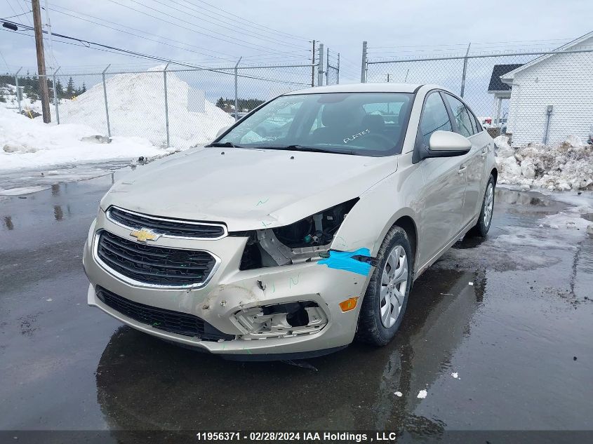 2016 Chevrolet Cruze Limited VIN: 1G1PE5SB0G7101769 Lot: 11956371