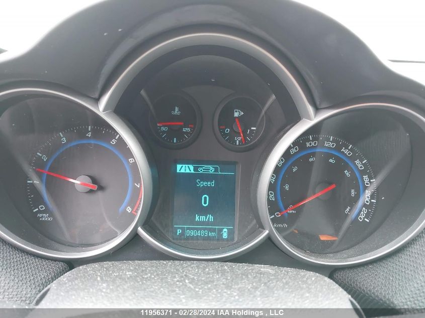 2016 Chevrolet Cruze Limited VIN: 1G1PE5SB0G7101769 Lot: 11956371