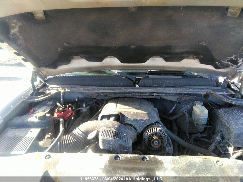 2011 GMC Sierra K1500 Slt VIN: 3GTP2WE3XBG168337 Lot: 11956373