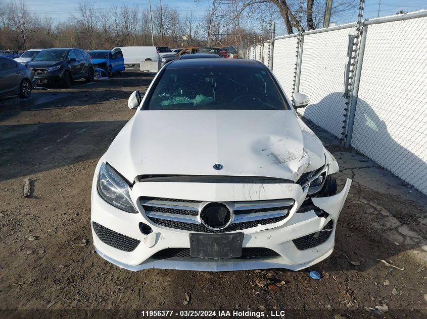 2018 Mercedes-Benz C 300 4Matic VIN: 55SWF4KB8JU236248 Lot: 11956377