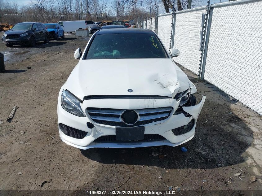 2018 Mercedes-Benz C 300 4Matic VIN: 55SWF4KB8JU236248 Lot: 11956377