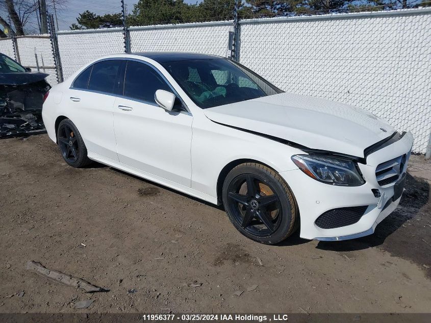 2018 Mercedes-Benz C 300 4Matic VIN: 55SWF4KB8JU236248 Lot: 11956377