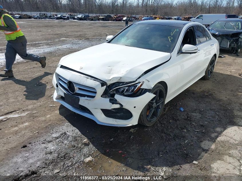 2018 Mercedes-Benz C 300 4Matic VIN: 55SWF4KB8JU236248 Lot: 11956377