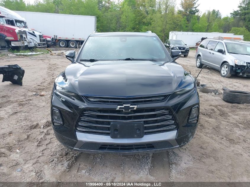 2019 Chevrolet Blazer Premier VIN: 3GNKBKRS1KS613105 Lot: 11956400