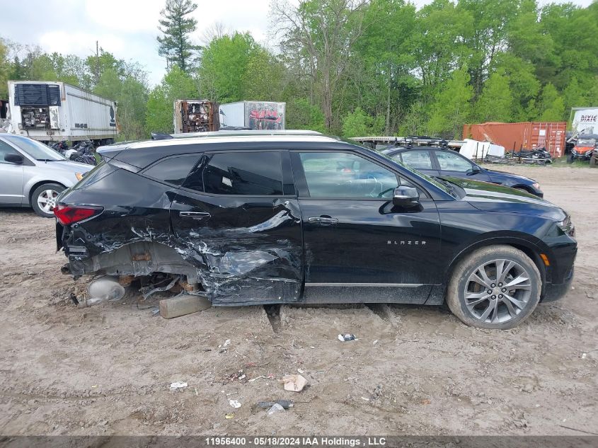 2019 Chevrolet Blazer Premier VIN: 3GNKBKRS1KS613105 Lot: 11956400