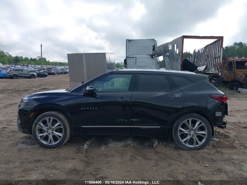 2019 Chevrolet Blazer Premier VIN: 3GNKBKRS1KS613105 Lot: 11956400