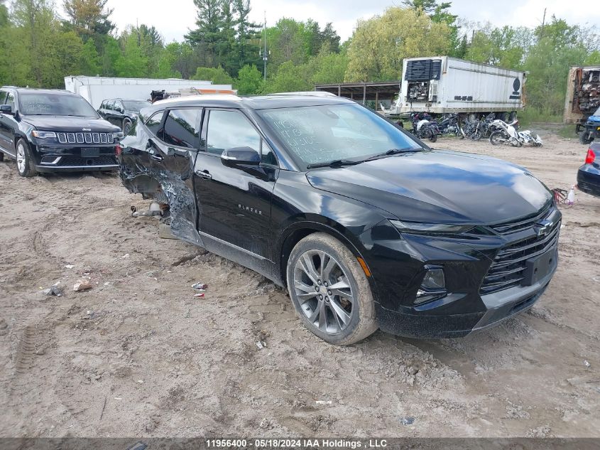 2019 Chevrolet Blazer Premier VIN: 3GNKBKRS1KS613105 Lot: 11956400