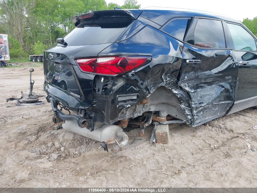 2019 Chevrolet Blazer Premier VIN: 3GNKBKRS1KS613105 Lot: 11956400