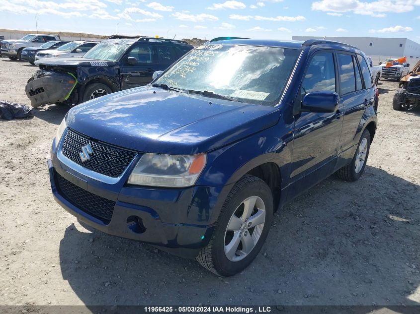 2012 Suzuki Grand Vitara VIN: JS3TD0D26C4100079 Lot: 11956425