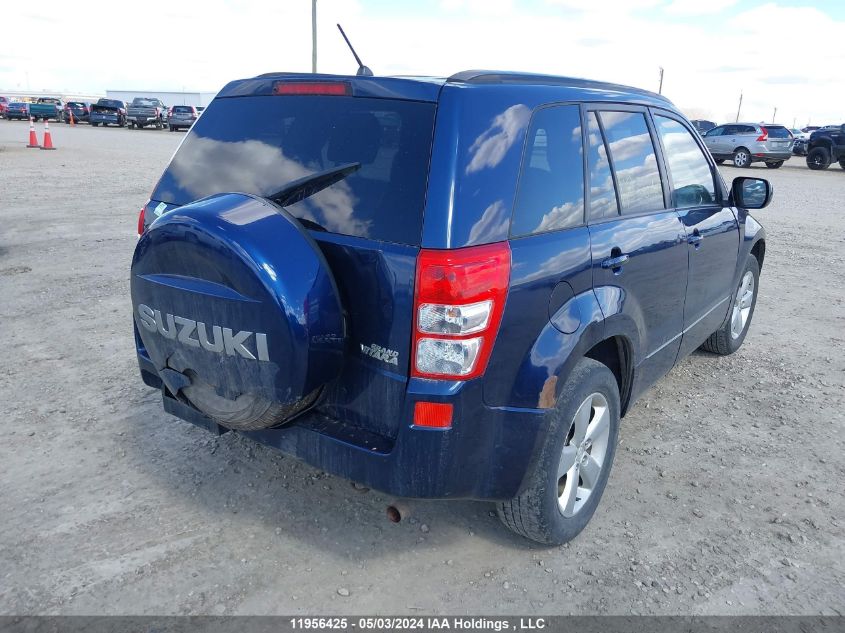 2012 Suzuki Grand Vitara VIN: JS3TD0D26C4100079 Lot: 11956425