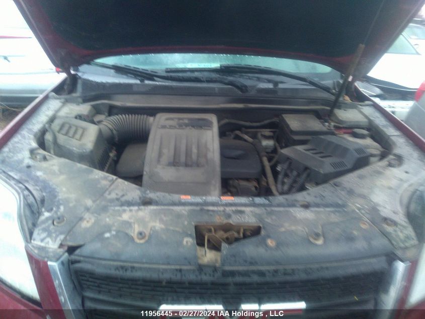 2012 GMC Terrain VIN: 2GKFLREKXC6261393 Lot: 11956445