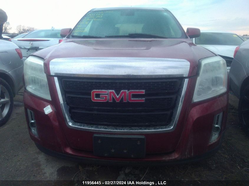 2012 GMC Terrain VIN: 2GKFLREKXC6261393 Lot: 11956445