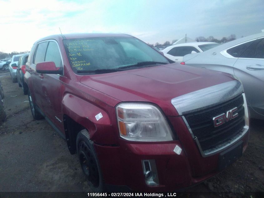 2012 GMC Terrain VIN: 2GKFLREKXC6261393 Lot: 11956445