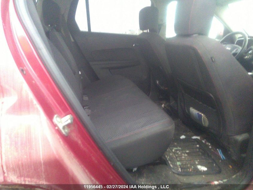 2012 GMC Terrain VIN: 2GKFLREKXC6261393 Lot: 11956445