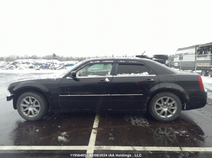 2008 Chrysler 300 Limited VIN: 2C3KA33G28H252750 Lot: 11956465