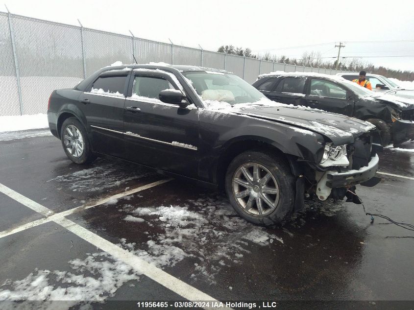 2008 Chrysler 300 Limited VIN: 2C3KA33G28H252750 Lot: 11956465