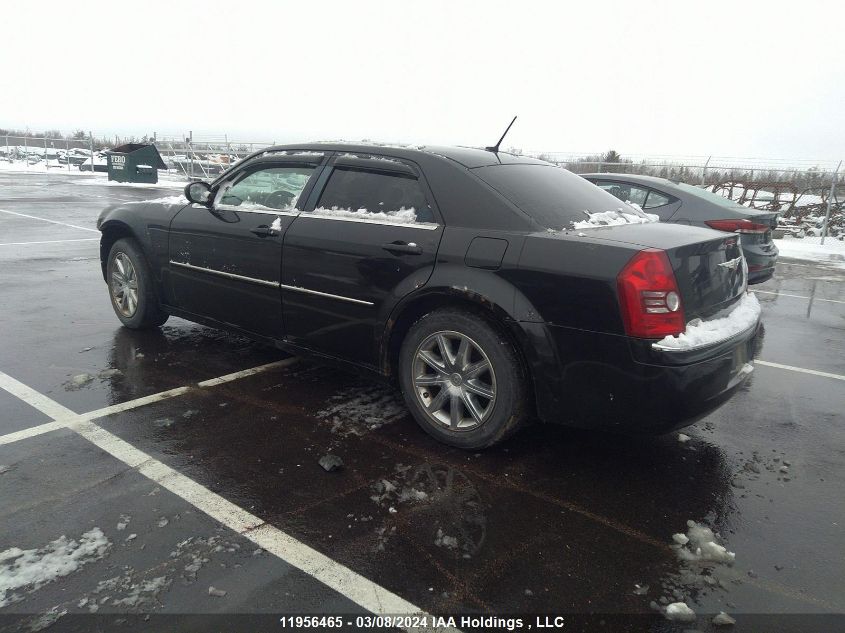 2008 Chrysler 300 Limited VIN: 2C3KA33G28H252750 Lot: 11956465