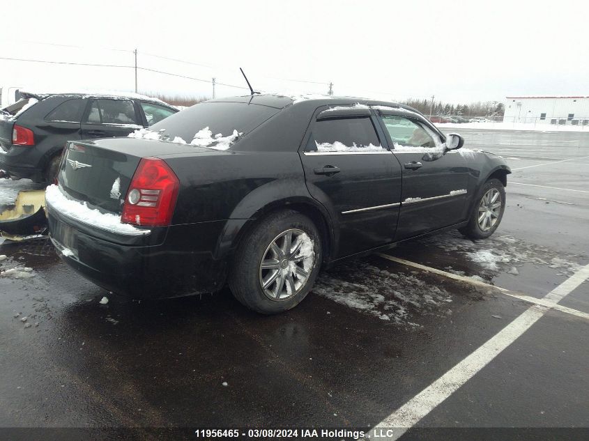 2008 Chrysler 300 Limited VIN: 2C3KA33G28H252750 Lot: 11956465